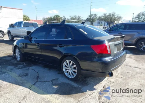 2008 Subaru Impreza Wrx из США, поврежденный, VIN JF1GE74648G510349